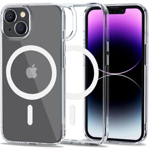 TECH-PROTECT HIBRIDNI OVITEK FLEXAIR ZA MAGSAFE ZA IPHONE 14 CLEAR ULTRA THIN, (22069124) Cene
