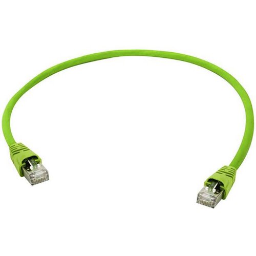 Telegärtner L00005A0058 RJ45 omrežni kabel CAT6a S/FTP 10 m zelena ognjevaren, z za&scaron;čitnim zapornim zatičem, dvojno za&scaron;čiten, dvojno oklopljen, PUR pl, (20519216) Cene