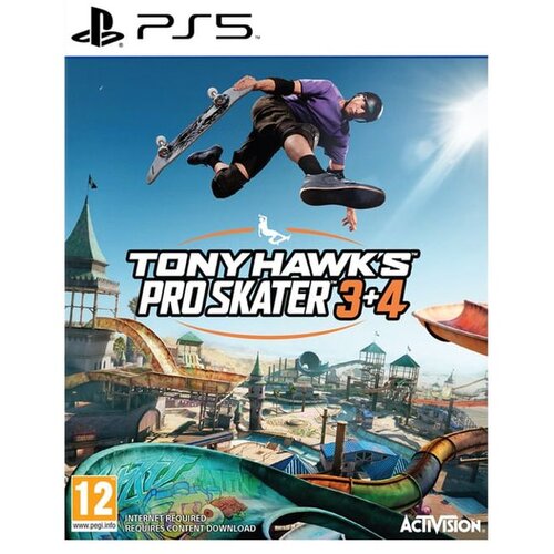Sony PS5 Tony Hawk's Pro Skater 3 + 4 Cene