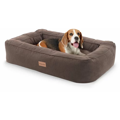 brunolie Bruno, krevet za psa, košara za psa, periva, ortopedska, protuklizna, prozračna, memorijska pjena, veličina M (80 × 17 × 55 cm)