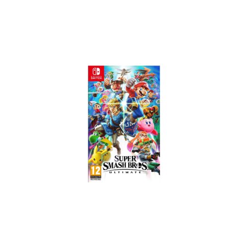 Nintendo Switch Super Smash Bros Ultimate Cijene