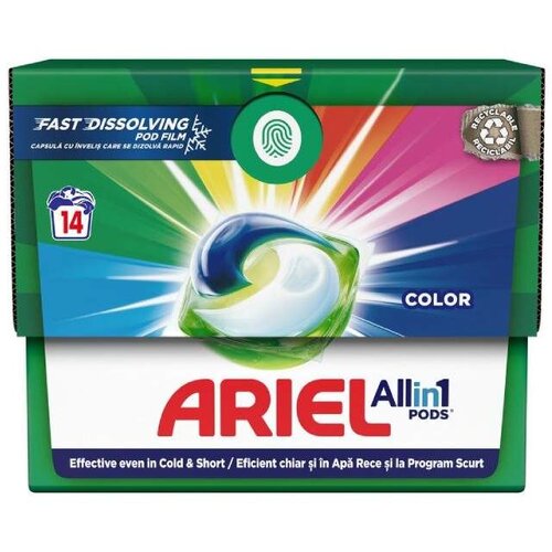 Ariel pods color 14CT Cene