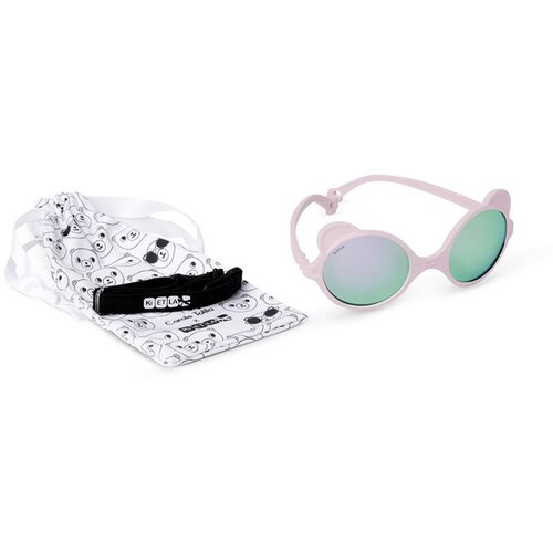 Ki Et La Ours&amp;#039;on 0-12 months sunčane naočale za djecu Light Pink 1 kom Slike