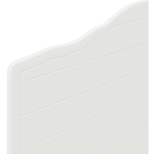  Uzglavlje s uzglavljem Bijelo 90 cm Konstruirano drvo Slike
