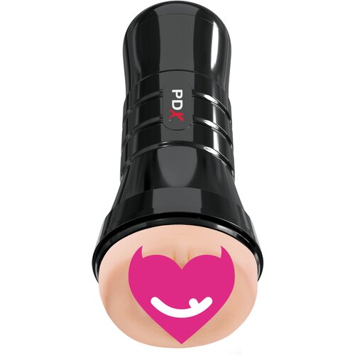 Pipedream PDX Extreme Wet Pussies Super Luscious Lips XXL Light Cene