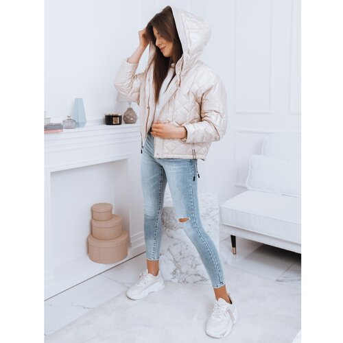 DStreet RAMINA women&amp;#039;s jacket in tan TY2688 Slike