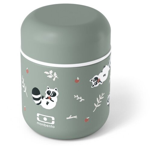 Monbento Otroška termovka za kosilo MB-Capsule GraphicRacoon, (22026057) Cene