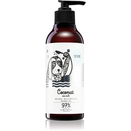 Yope Coconut & Sea Salt vlažilen gel za prhanje 400 ml Cene