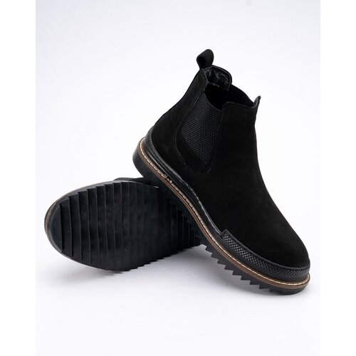 La Force Fashion mu&scaron;ke  cipele 30802 - crna Cene