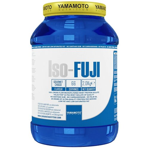 Yamamoto Nutrition iso-fuji® protein 2000 grama Slike