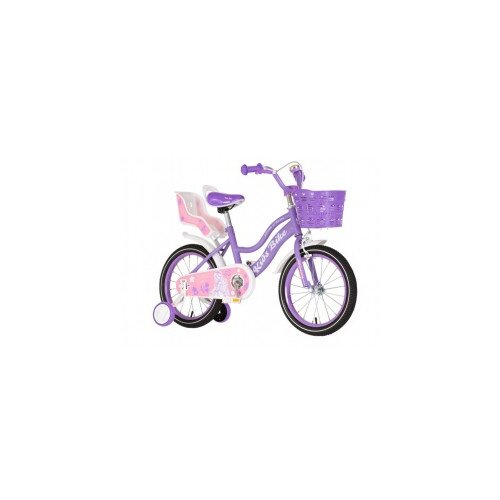 Kids Bike Princess Flower ljubičasta 16 2024 Slike