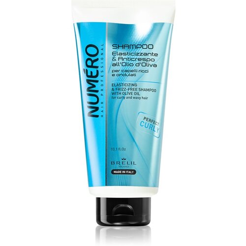 Brelil Numéro Elasticizing & Frizz-Free Shampoo šampon za kovrčavu kosu 300 ml Cijene