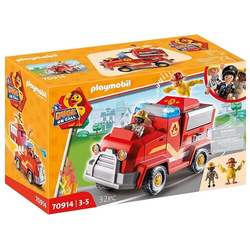 Playmobil duck on call gasilsko reševalno vozilo 70914 Cene