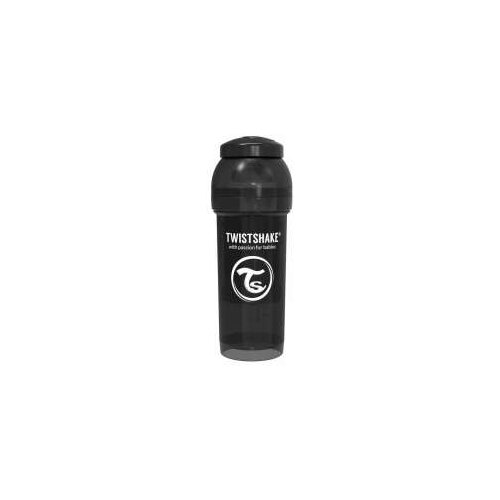 Twistshake FLASICA ZA BEBE 260ML BLACK Slike