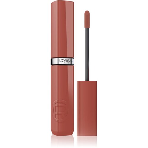 L´Oréal Paris Infaillible Laque Resistance dugotrajni tekući ruž za usne daje hidrataciju i sjaj nijansa 320 Almond Nude 4.3 ml Cijene