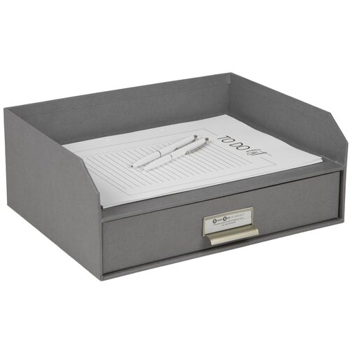 Bigso Box of Sweden Kartonski uredski organizator za ladicu/za dokumente Walter &amp;ndash; Slike