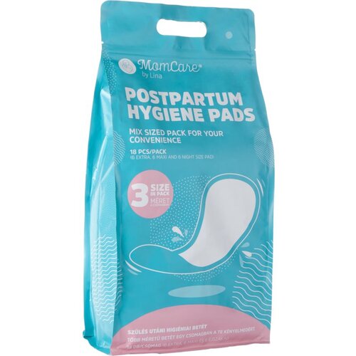 MomCare by Lina postpartum Pads poporodni vložki 18 kos Slike