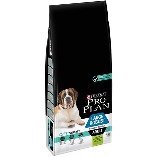 Pro Plan Large Adult Robust jagnjetina &amp;amp; riž OPTIDIGEST - 14 kg Slike