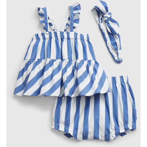 GAP Baby Striped Outfit Set - Girls Slike