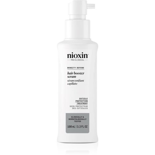 Nioxin Density Defend Hair Booster Serum krepilni serum za po&amp;scaron;kodovane in krhke lase 100 ml Slike