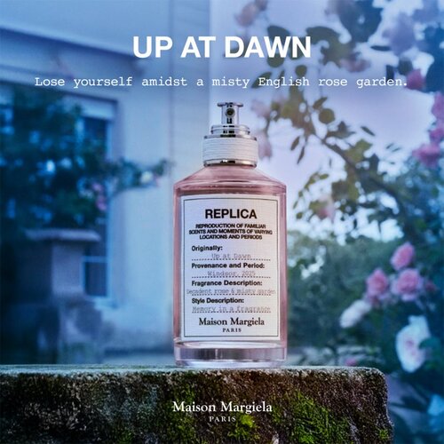 Maison Margiela REPLICA Up at Dawn toaletna voda za žene 100 ml Slike