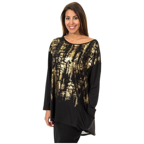 Met Tunike 10DML0437-0999-S800 Črna Cene