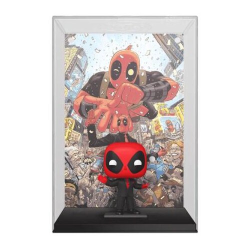 Funko Bobble Figure Marvel POP! Comic Covers - Deadpool Cene
