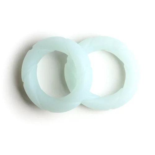Sport Fucker Liquid Silicone Ready Rings 2-Pack Glow