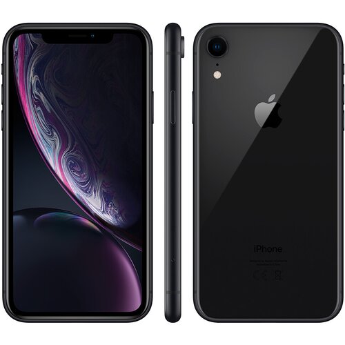 Ecofone Obnovljeno - znaki rabe - iPhone XR crn 64 GB 3 GB ram dual sim, (5000005821) Cene