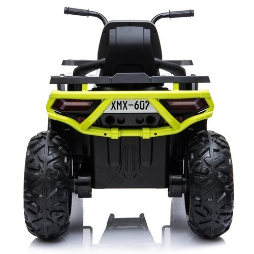 Quad na akumulator XMX607 4&amp;times;4 &amp;ndash; bijeli Slike