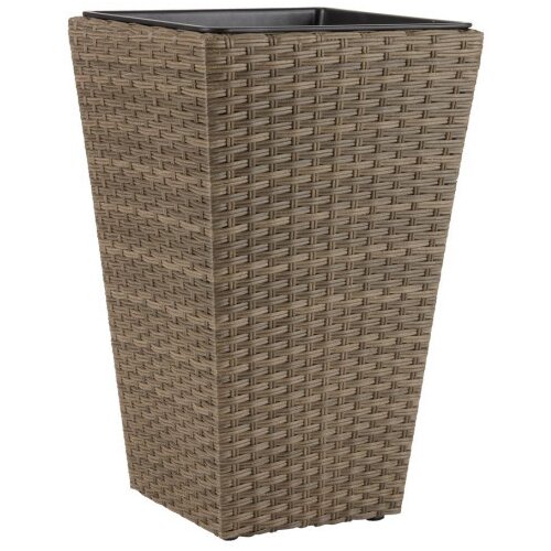 Garden planter Blommor W31xL31xH50 natur ( 6400094 ) Cene