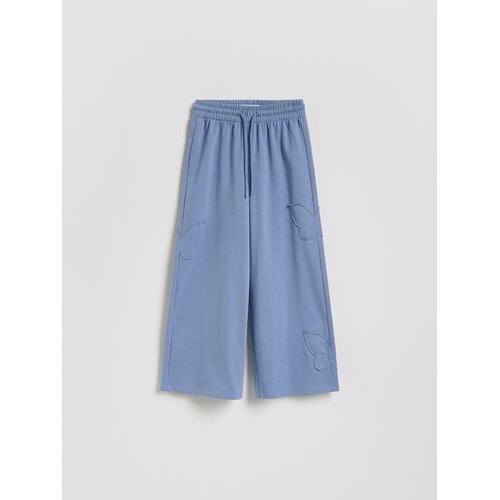 Reserved GIRLS` TROUSERS - mornarsko plava Cijene