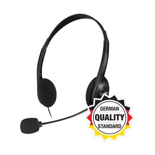  Slu&scaron;alice sa mikrofonom SPEEDLINK ACCORDO Stereo, black, SL-870003-BK Cijene
