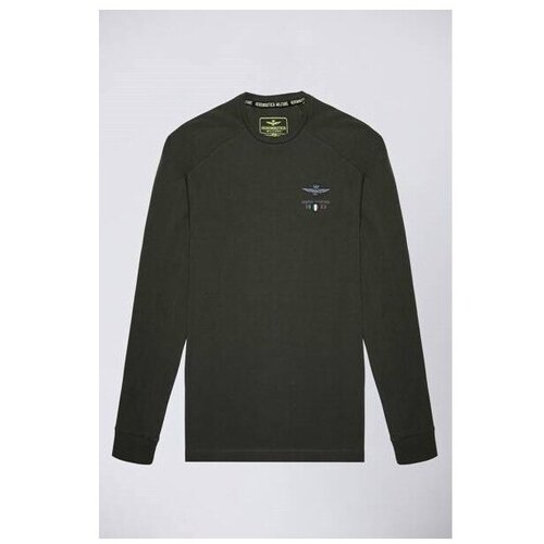 Aeronautica Militare Majice s kratkimi rokavi TS2328J61239316 Zelena Cene