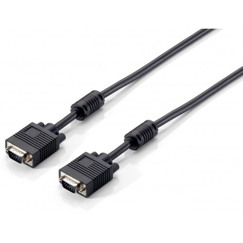 Equip Opremite Vga Hdb15 M/M oklopljen W/feritni kabel 1M, (21407213) Cene