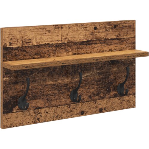 VidaXL Set namje&amp;scaron;taja za predsoblje Staro drvo 90 x 31 x 46.5 cm Slike
