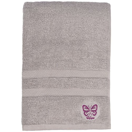 Foutastic Sivi pamučan ručnik od frotira 70x140 cm Hope &amp;ndash; Slike