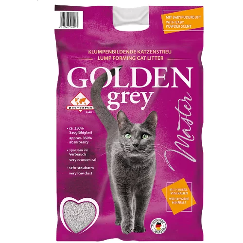 Golden Grey Master pesek za mačke - 14 kg