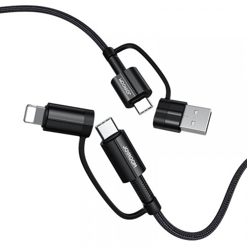 Joyroom S-1230 g3 podatkovni kabel 4v1 do 60w lightning in type c Cene
