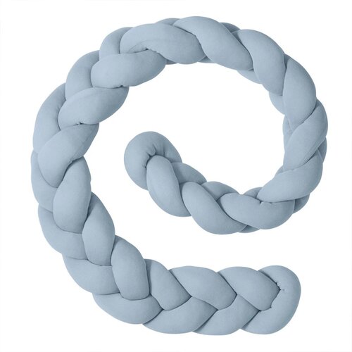 NORDIC COAST COMPANY ogradica za krevetac S.plava 200x15cm Slike