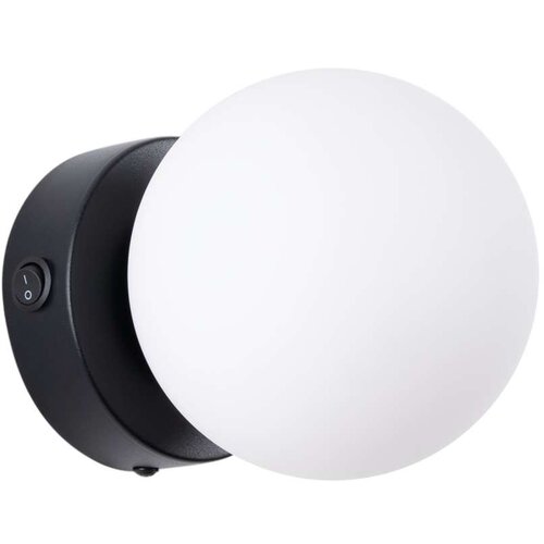  Stenska svetilka YOLI 1 črna, (21626725) Slike