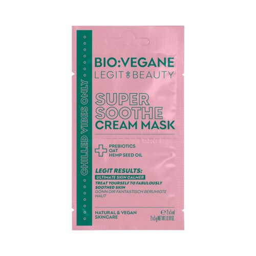 BIO:VÉGANE Legit Beauty Super Soothe Cream Mask Cijene