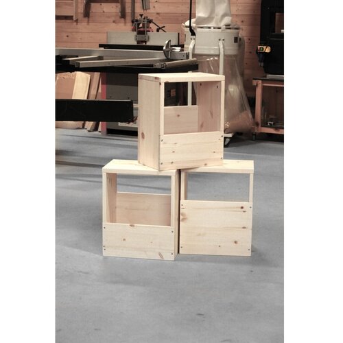 Karup Design Noćni ormarić od masivnog bora u prirodnoj boji Grab It &amp;ndash; Slike
