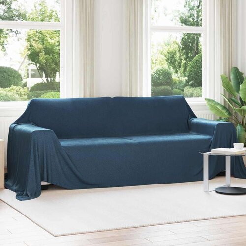  Odeja Temno modra 350 x 270 cm Flis, (5000288112) Cene