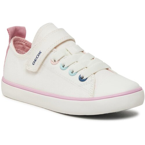 Geox Modne superge J Gisli Girl J454NA 00010 C1000 S White Cene