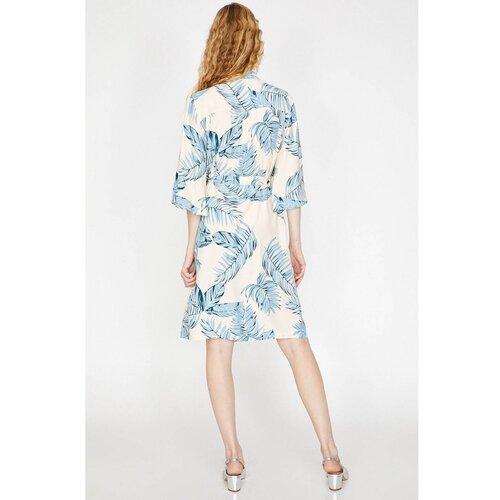 Koton Women's Blue Dress Cene