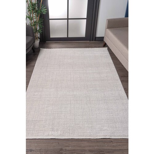 Opviq tepih 200x290cm Sivi Cene