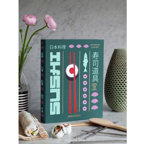 Printworks Set za sushi The Essentials Sushi Tools &amp;ndash; Slike