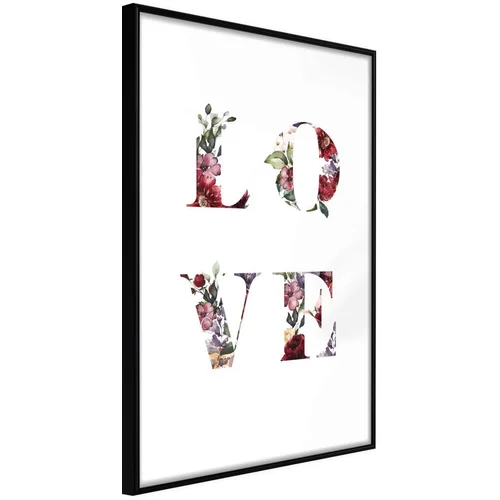  Poster - Floral Love 40x60