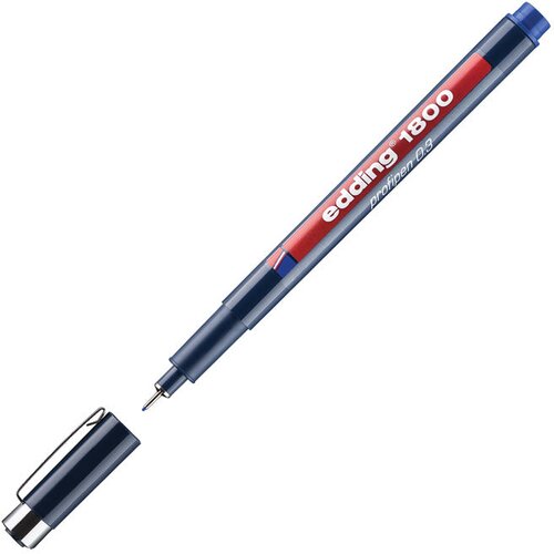  ZA TEHNIČKO CRTANJE PROFIPEN 0,3MM EDDING 1800 PLAVI Cene